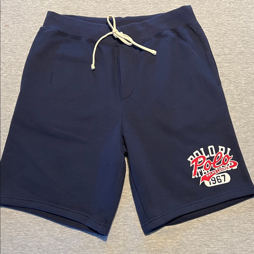 *NWOT* Ralph Lauren Polo Fleece Drawstring Sweat Shorts